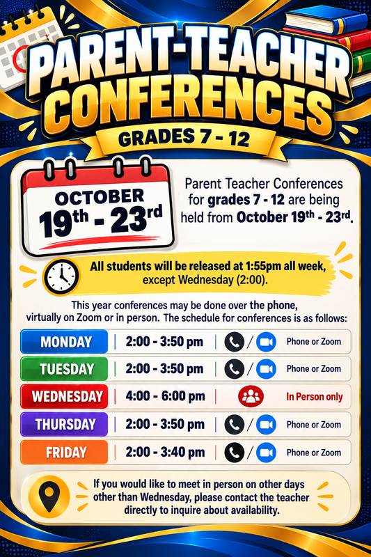 Parent Teacher Conference
