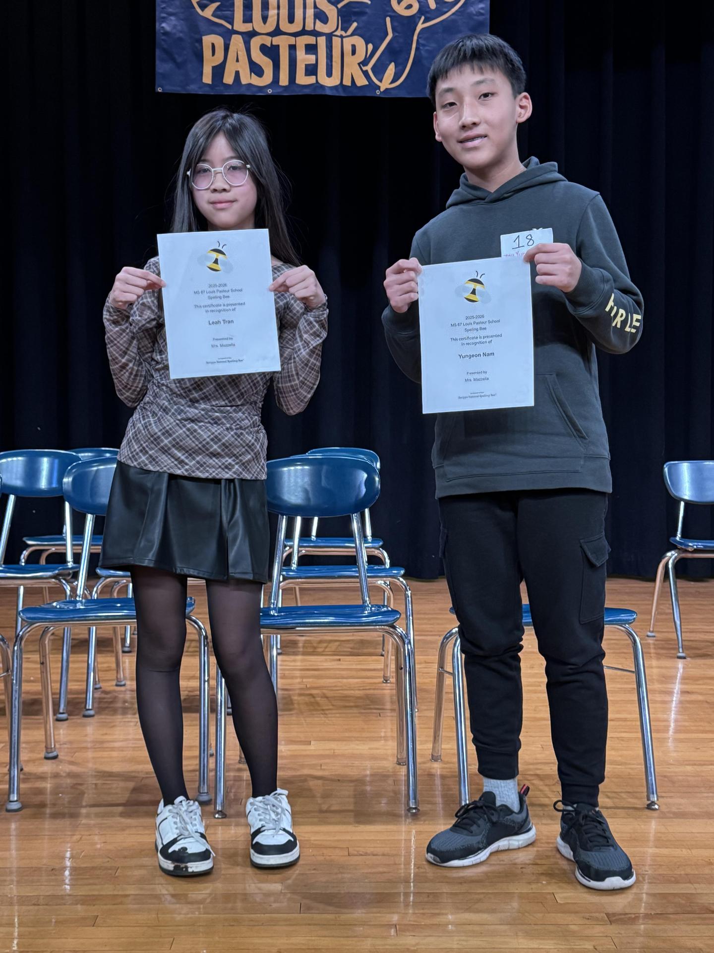 spelling bee winners