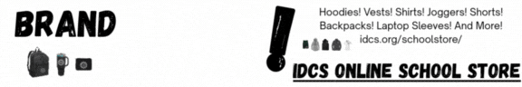 IDCS Online School Store