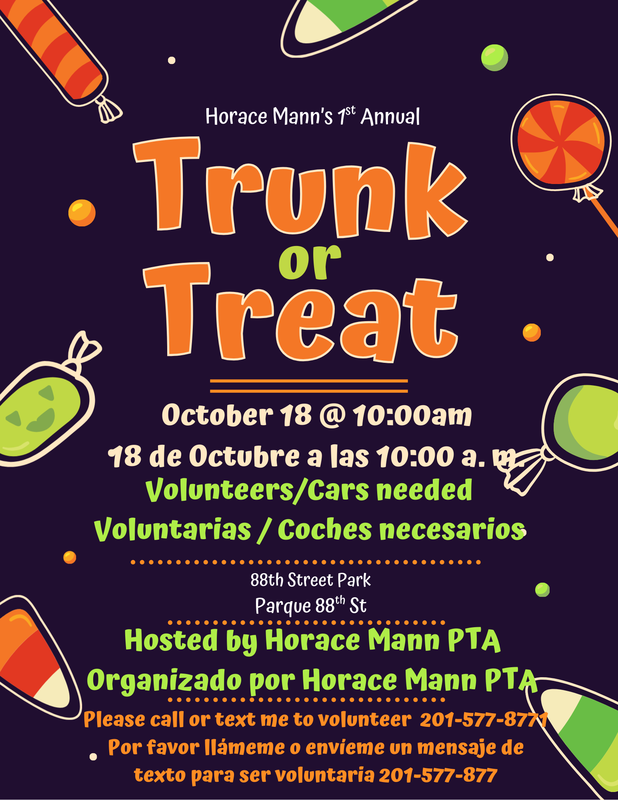 PTA Trunk or Treat