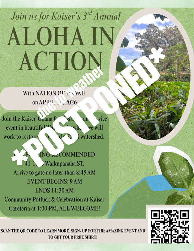 ALOHA IN ACTION, *POSTPONED* Featured Photo