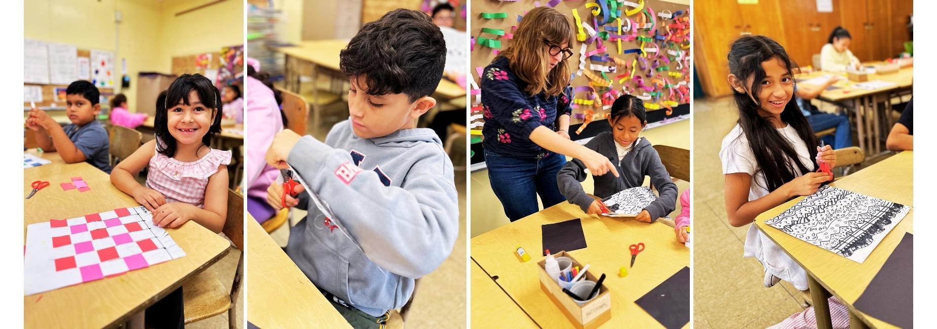 Visual Arts with Ms. Maddock