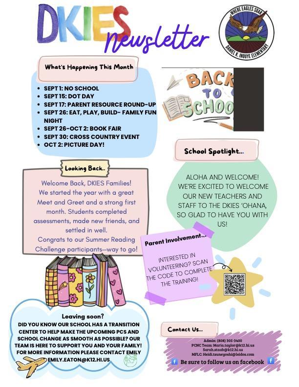 2025 DKIES September Newsletter