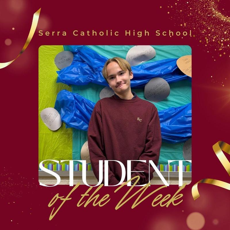 Student of the Week - Henry Amoroso-Wolfe