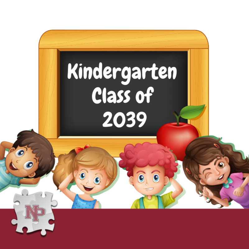Kindergarten Class of 2039