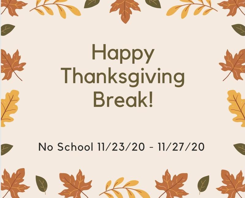 Thanksgiving Break
