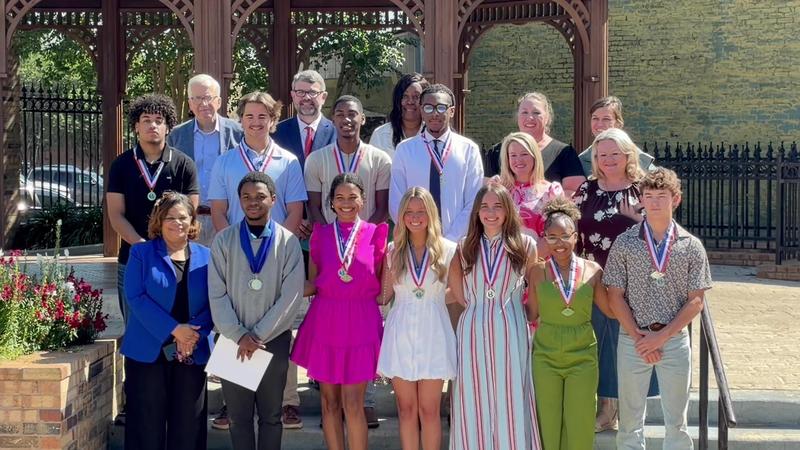 LCSD Mississippi Scholars/Tech Masters Scholarship Recipients