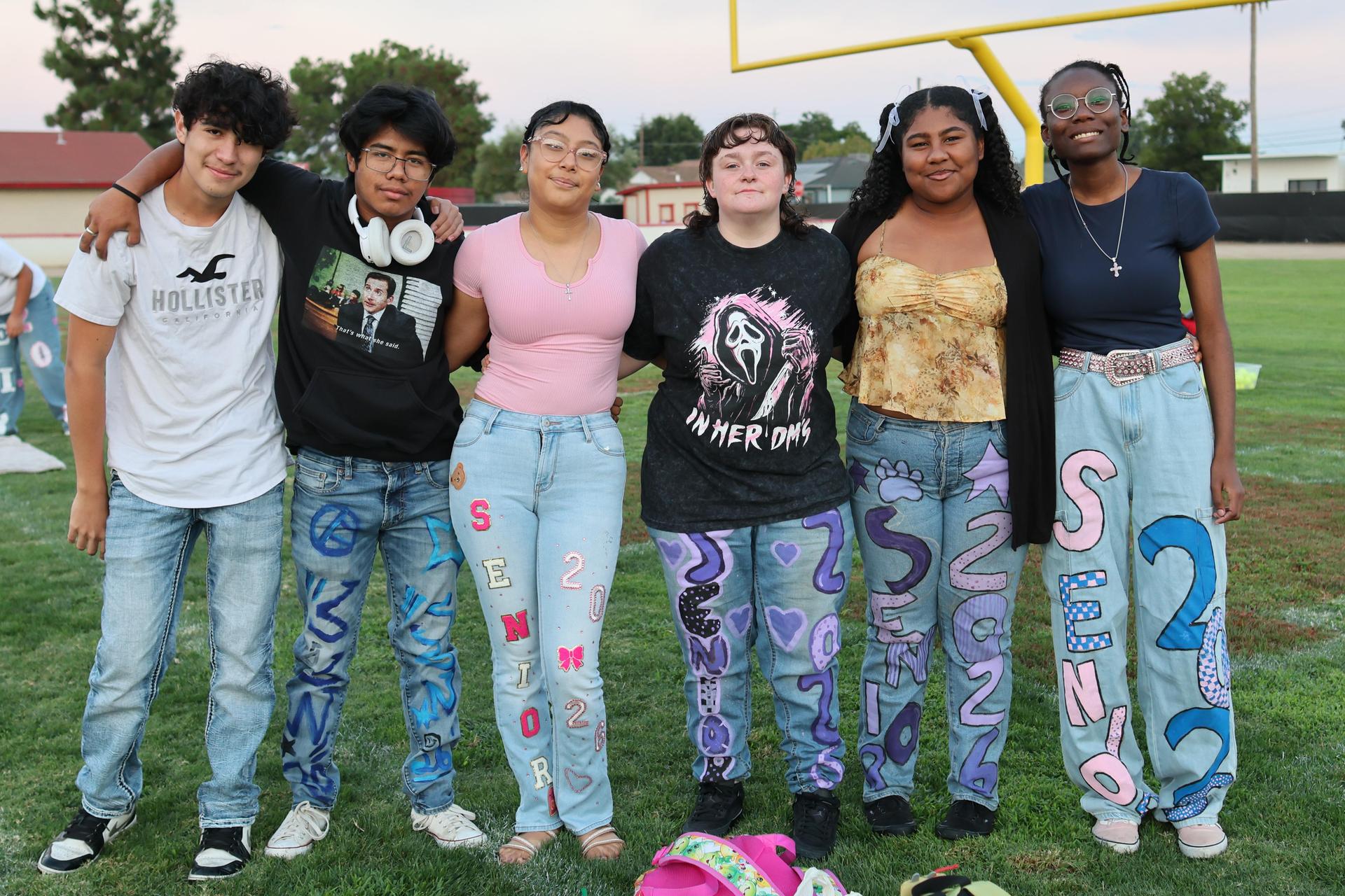 Students and Staff at the Senior Sunrise 58
