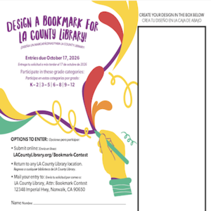 Bookmark Contest