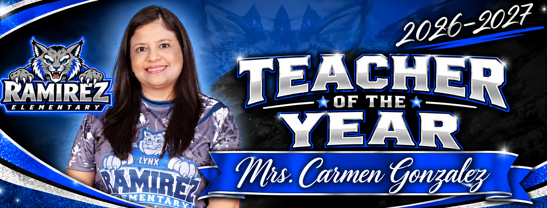 Teacher of the Year!
