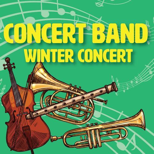 Band and Strings Ensemble Winter Chorus Concert! Wednesday February, 2, 2019 CLICK HERE FOR FLYER Featured Photo