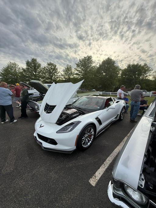 Pictures from the car show.
