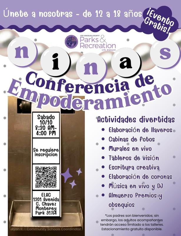 Girls Empowerment Conference (spanish)