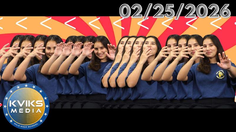 02/25/2026 KVIKS News Bulletin