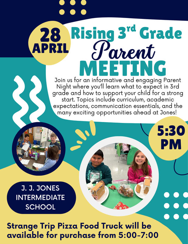 3rd Grade Step Up Night Featured Photo