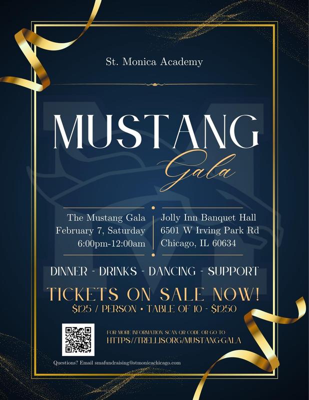 Mustang Gala Flyer