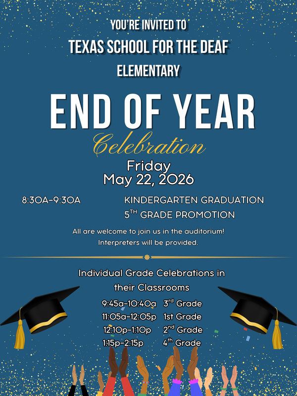 Elementary's End of Year Celebration! 🎉