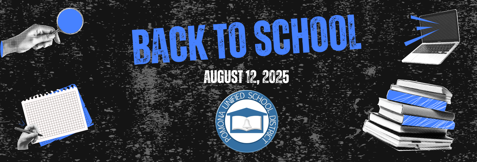 Back to School Banner for homepage