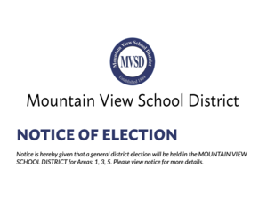 Notice of Election