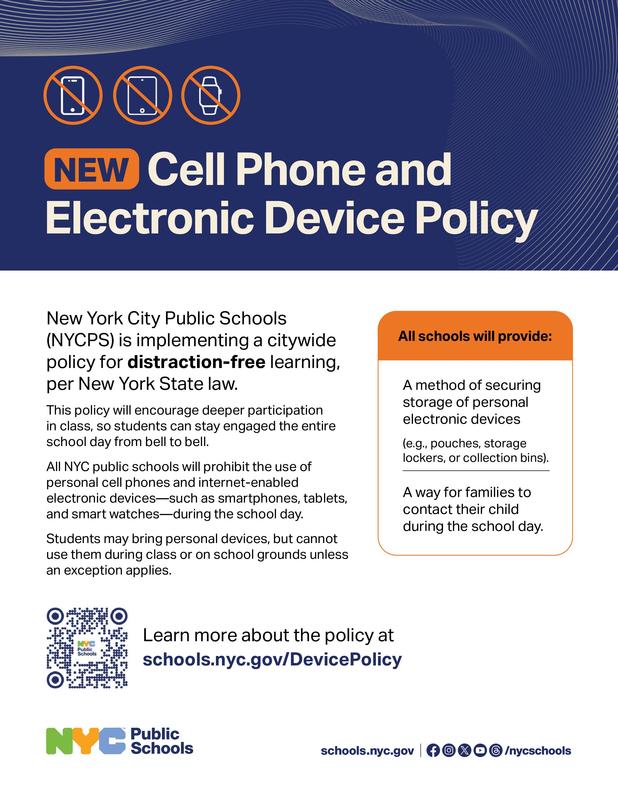 Updated Phone and Electronic Policy