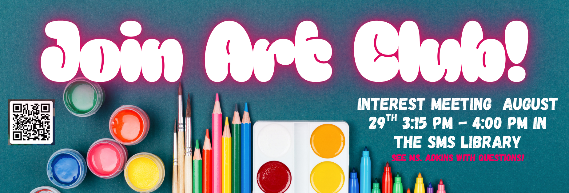 Join the Art Club!!