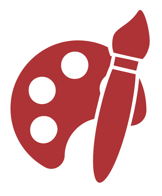 red art icon