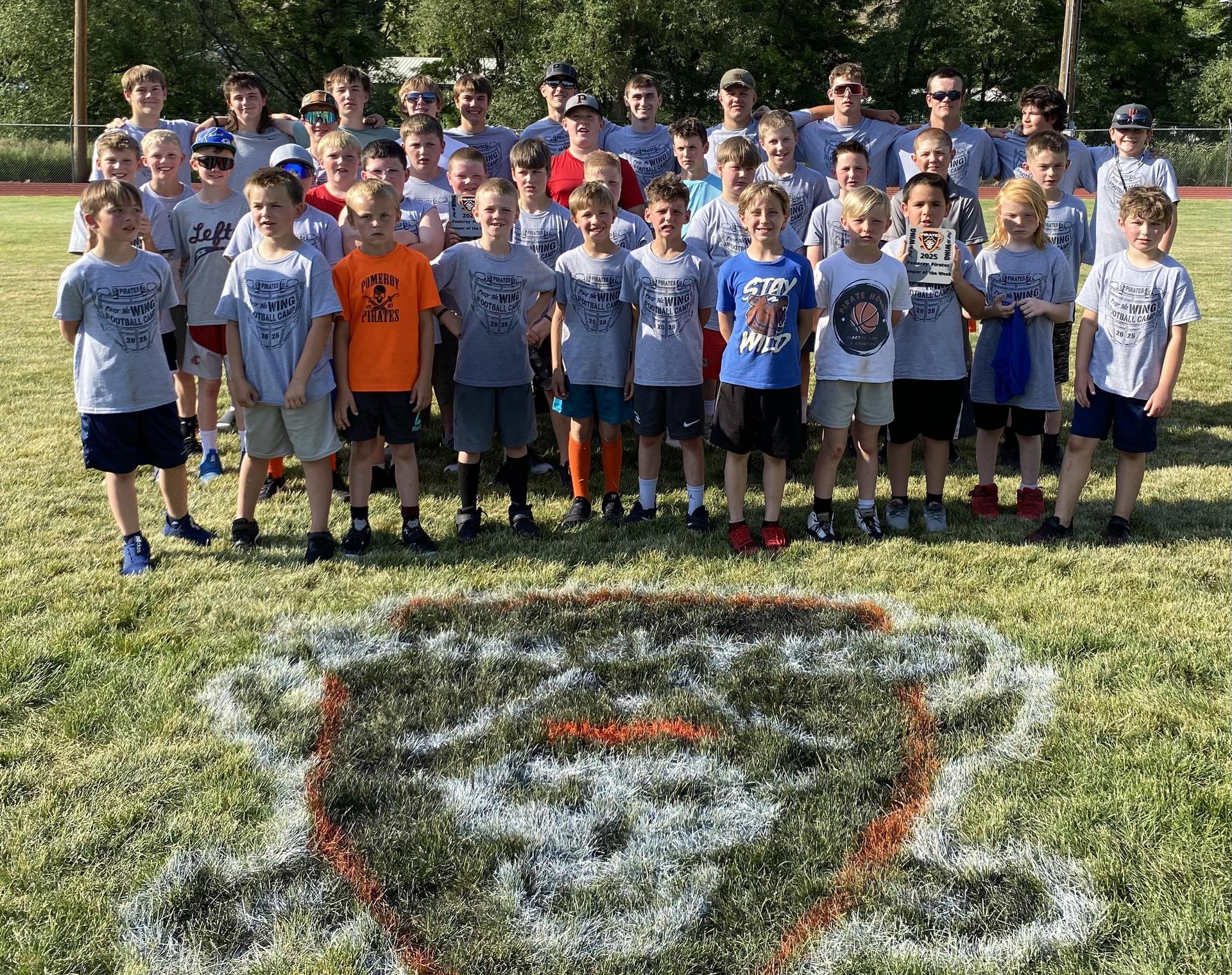 2025 Summer Football Camp