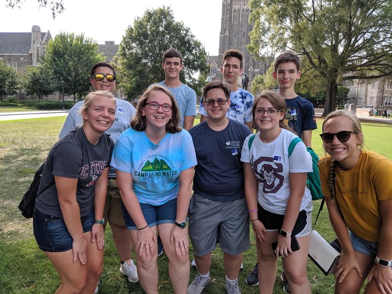 SCHS AIG Students Visit NC Universities Swain County Schools