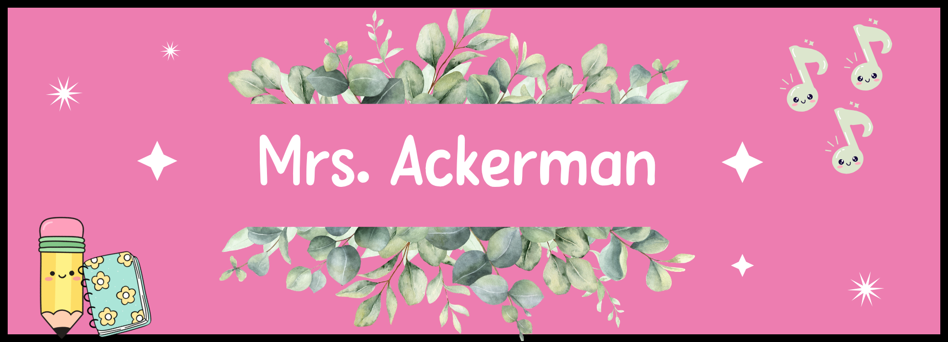 Mrs. Ackerman