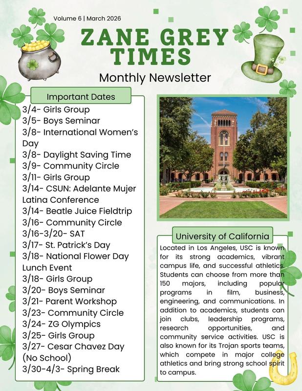 March Newsletter 1
