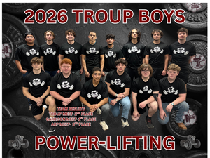 boys powerlifting team