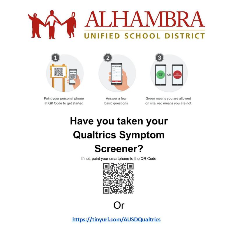 Daily Qualtrics Symptom Screener Featured Photo