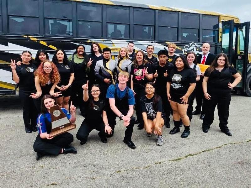 DHS Band Earns Straight 1’s Featured Photo