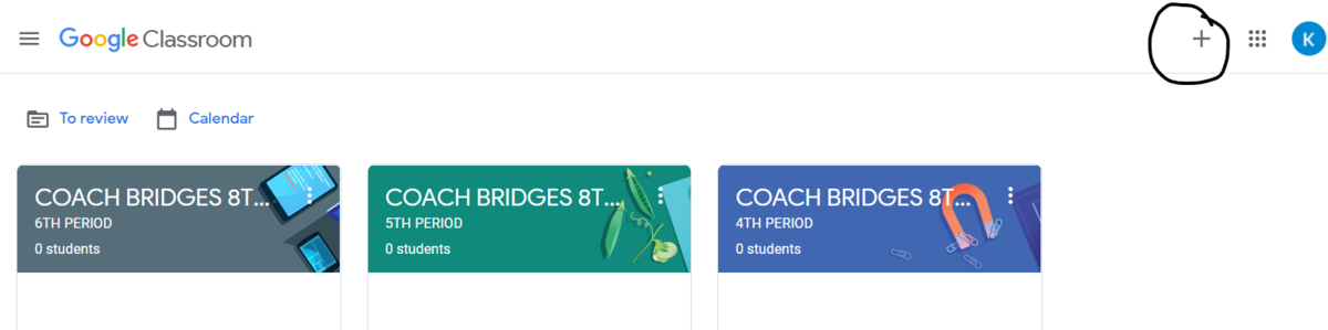 Google Classroom