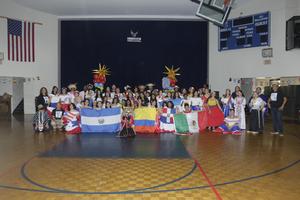 Celebrating Hispanic Heritage Month at the Emerson Middle School