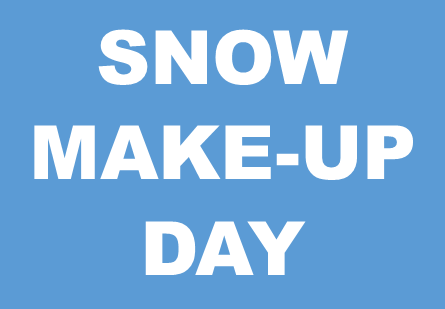 Snow Make-up Day Image