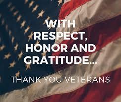 Thank You Veterans