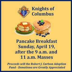 KOC Pancake Breakfast