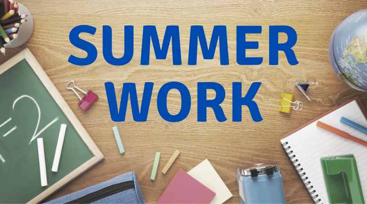 Honors/AP/IB Summer Course Work