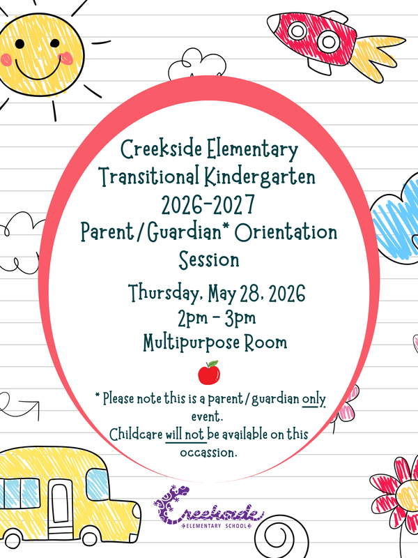 Incoming TK parent info session