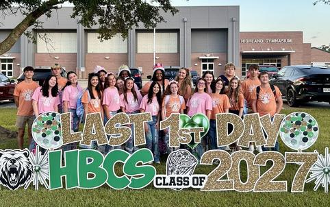 Class of 2027 - LAST First Day of School!
