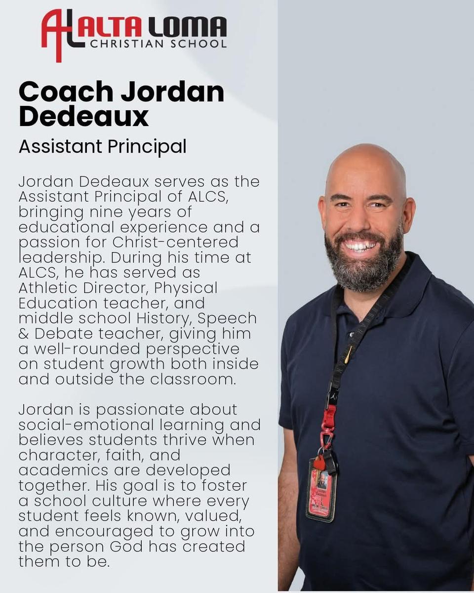 Assistant Principal