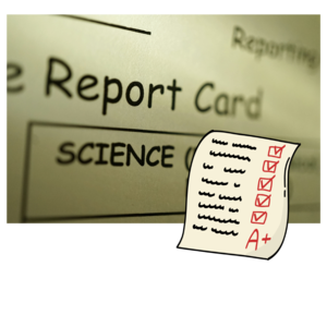 report card