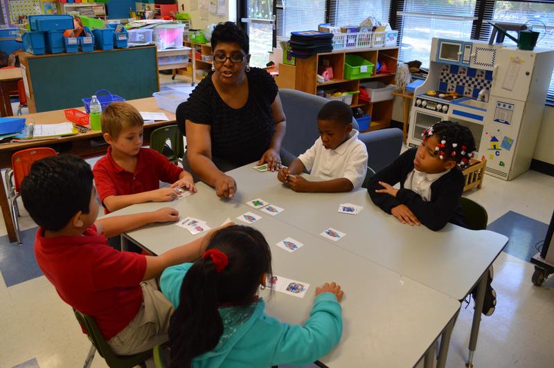 Coker-Wimberly Elementary selected to participate in Education Innovation Fellowship Thumbnail Image