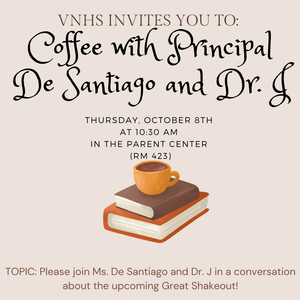 Coffee with the Principal