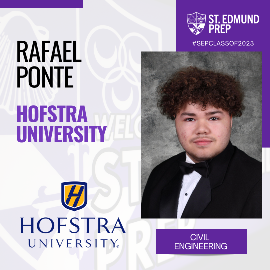 2023 Senior Spotlights – Class of 2023 – St. Edmund Preparatory High School