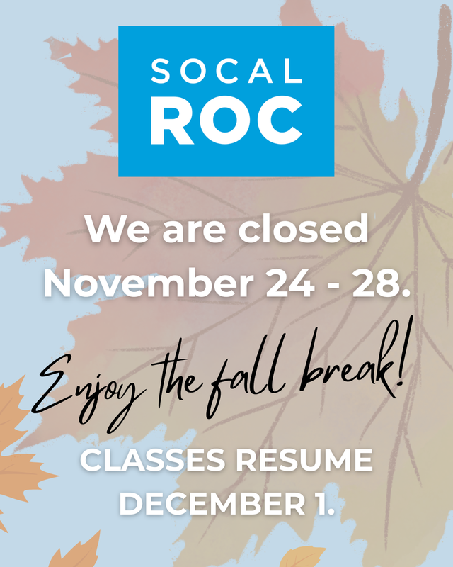 Campus is closed this week and classes resume on December 1