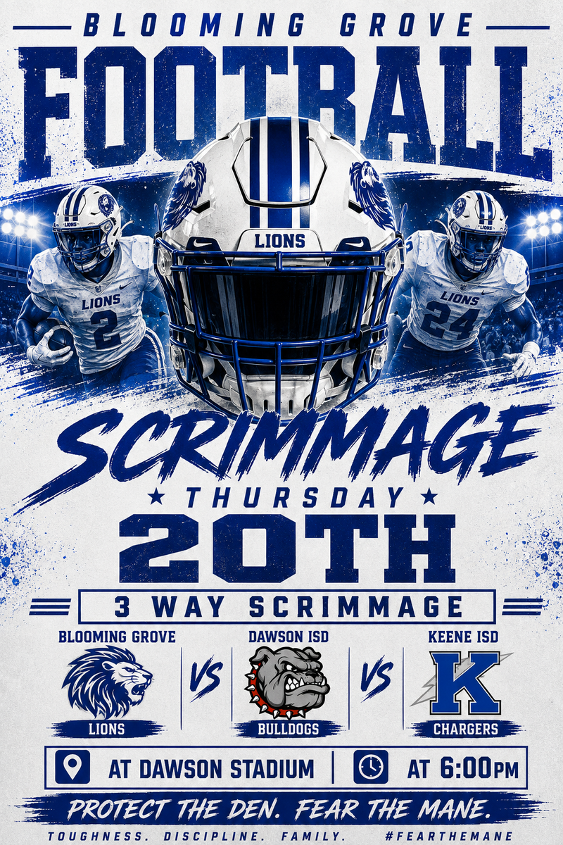 Football Scrimmage Featured Photo