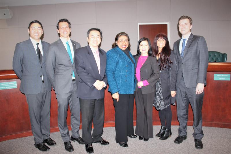 Sylvia Mendez & Board