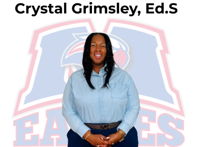 Welcome Crystal Grimsley, new MCMS Principal